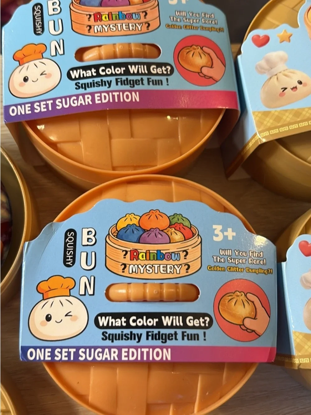 Mystery Surprise Plush Egg - Tan Color